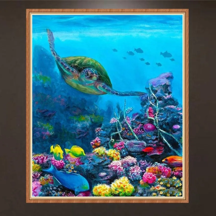 1 Set of diamond beads 5D DIY Diamond Painting Embroidery Cross Craft