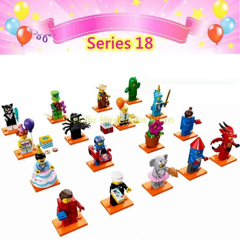 

Legoing Series 18 Avengers Endgame Captain Marvel Technic Compatible With Legoings Figures Building Blocks Toy For Children
