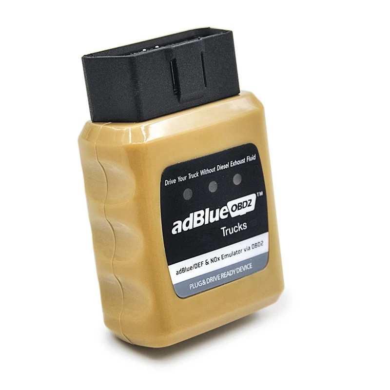 AdblueOBD2 сканер для RE/IVECO/DAF Adblue Эмулятор NOX/DEF через OBD OBD2 диагностический интерфейс