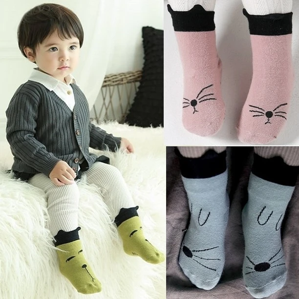 Bosudhsou C26 12 Pairs/lot Baby Boys Anti Slip Socks cat Sports Socks