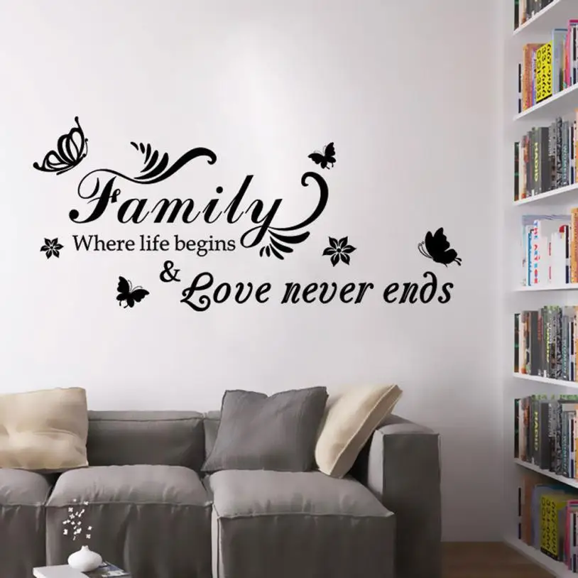 Home Decor Семья письмо Цитата Съемные Виниловые стикеры Книги по искусству росписи декора дома стены Стикеры s стены Стикеры дома Deco mirror AU7 Home Decor Семья письмо Цитата Съемные Виниловые стикеры Книги по искусству росписи декора дома стены Стикеры s стены Стикеры дома Deco mirror AU7