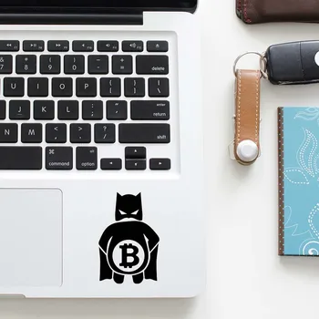 

Bitcoin Batman Decal Laptop Trackpad Sticker for Apple Macbook Pro Air Retina 11 12 13 15 inch for Xiaomi Book Touchpad Skin