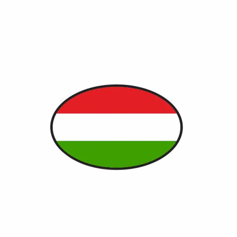 

11CM*7CM Car Styling Hungary Car Sticker Country Code Funny Decal 6-0474