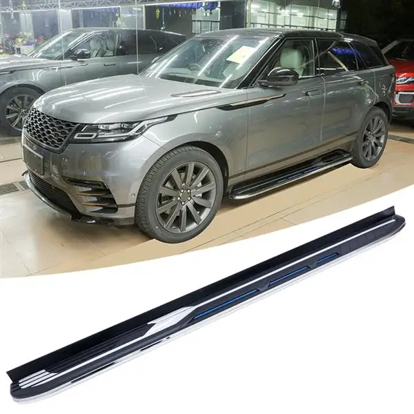 New design Aluminium for Land Rover Range Rover Velar 2018 running board side step nerf barin New design Aluminium for Land Rover Range Rover Velar 2018 running board side step nerf barin