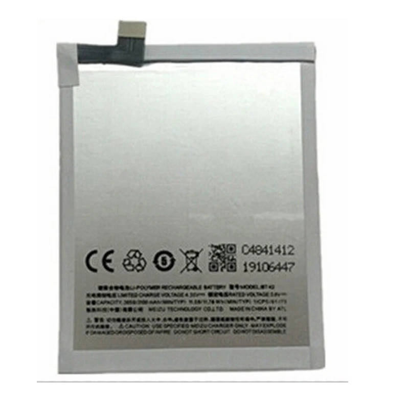 Rush Sale Limited Stock Retail 3100mAh BT42 New Replacement Battery For Meilan Note M1 High Quality | Мобильные телефоны и