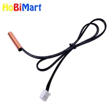 10 шт. 5 к 10 к 15 к 20 к 50 к датчик температуры кондиционера зонд Медная головка комнатной машины трубки датчики зонд# Hbm0448