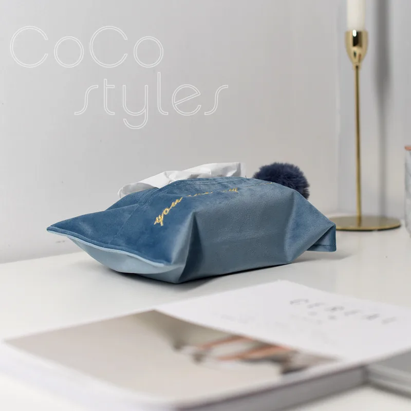 Cocostyles InsFashion креативные тканевые коробки ручной работы для современного домашнего декора