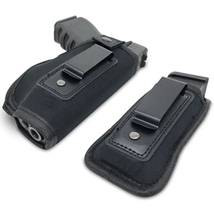 

Tactical IWB Inside The Pants Concealed Carry Clip-On Holster for Medium Compact and Subcompact Pistols