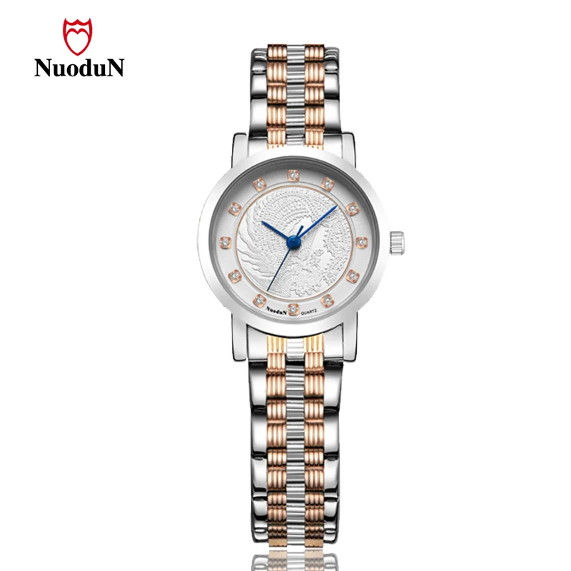 Nuodun New Arrival Brand Fashion Couple Quartz Watch Men Women Dress Lovers Wristwatch Luxury Man Watches Gold relogio 2020 Nuodun New Arrival Brand Fashion Couple Quartz Watch Men Women Dress Lovers Wristwatch Luxury Man Watches Gold relogio 2020