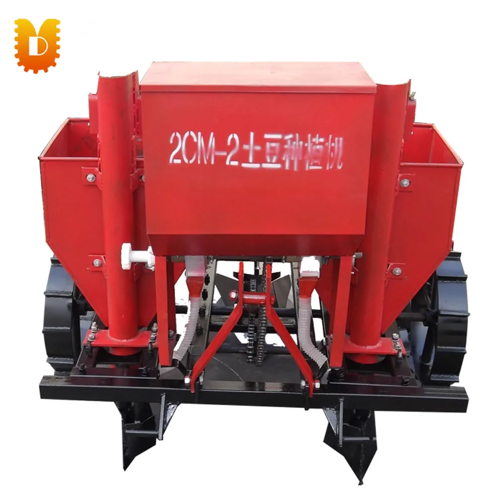 UDTBZ 2 multifunctional 2 row potato seeding/sowing/planting machine