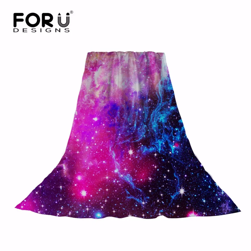 

FORUDESIGNS Fashion Galaxy Star Print Women Thin Scarves Summer Spring Large Scarf Shawls Female Soft Slik Beach Echarpe Girls