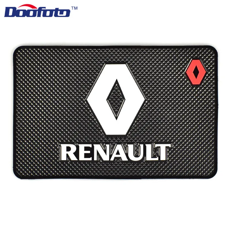 Коврик Doofoto для стайлинга автомобиля подходит Renault Megane 2 3 Duster Logan Clio Laguna Captur