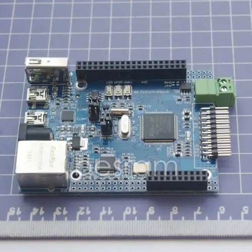 STM32F207VGT6 макетная плата комплект Cortex-M3 3,2 дюймовый сенсорный ЖК-экран