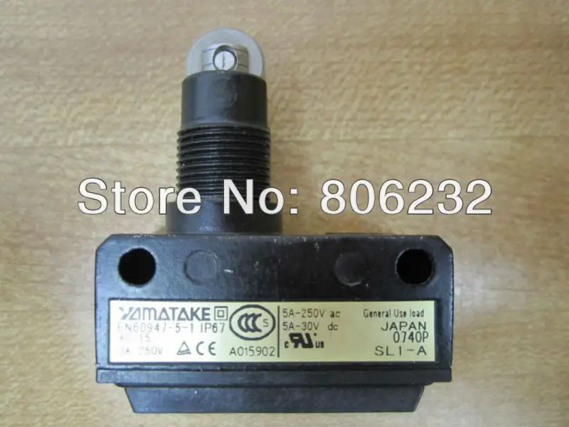 SL1 A Yamatake Ip67 Limit Switch EN60947 5 1-in Other Electronic ...