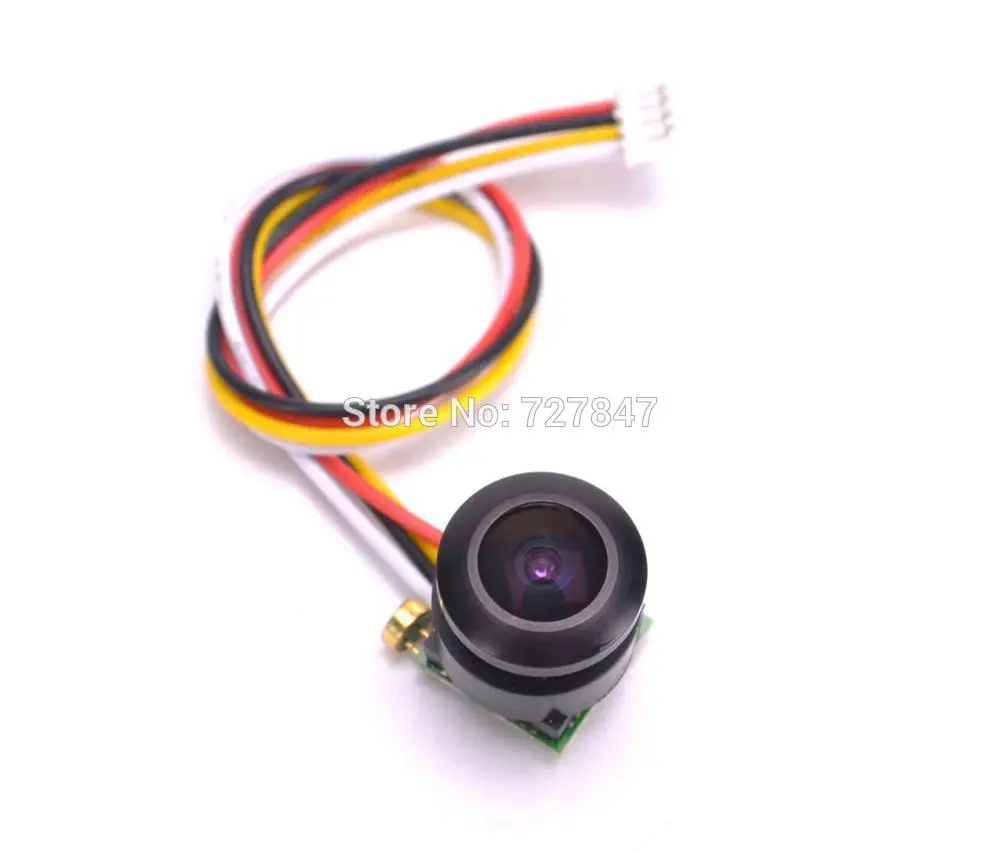Caméra FPV 600TVL/1000TVL/1200TVL 170° Mini pour Drone RC