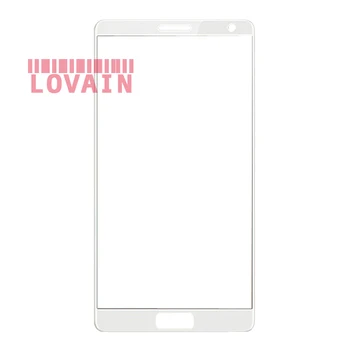 

10PCS/Lot White Black For LENOVO ZUK Edge Front Glass Touch Screen LCD Outer Panel Lens Repair Part
