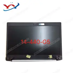 14 дюймов ноутбук верхний полный набор ЖК-экран подлинный для hp Probook 440 G5 ЖК-сборка