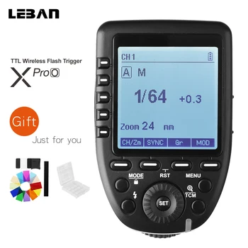 

Godox Xpro-O for Olympus Panasonic TTL Wireless Flash Trigger 1/8000s HSS TTL-Convert-Manual Function Large Screen