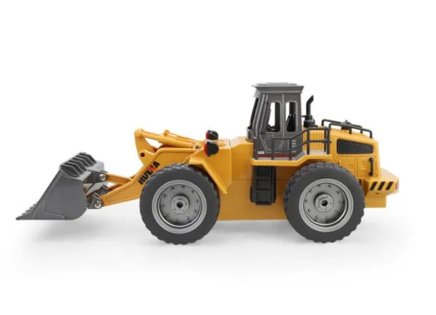 1/18 модель радиоуправляемого грузовика с металлический бульдозер зарядки машины модели автомобиля игрушки для детей Подарки для детей