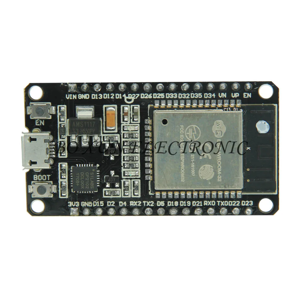 ESP32 ESP 32 ESP32S 32S CP2102 беспроводной WiFi Bluetooth макетная плата Micro USB двухъядерный