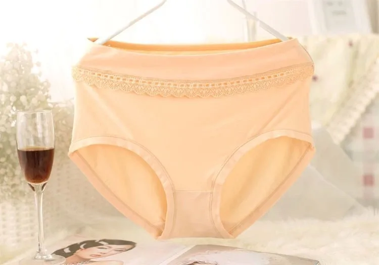 AS08 New Arrival Sexy Lingerie Underwears Women Briefs Big Size High Waist Body Shaper Hip 6 Colors Panties 13