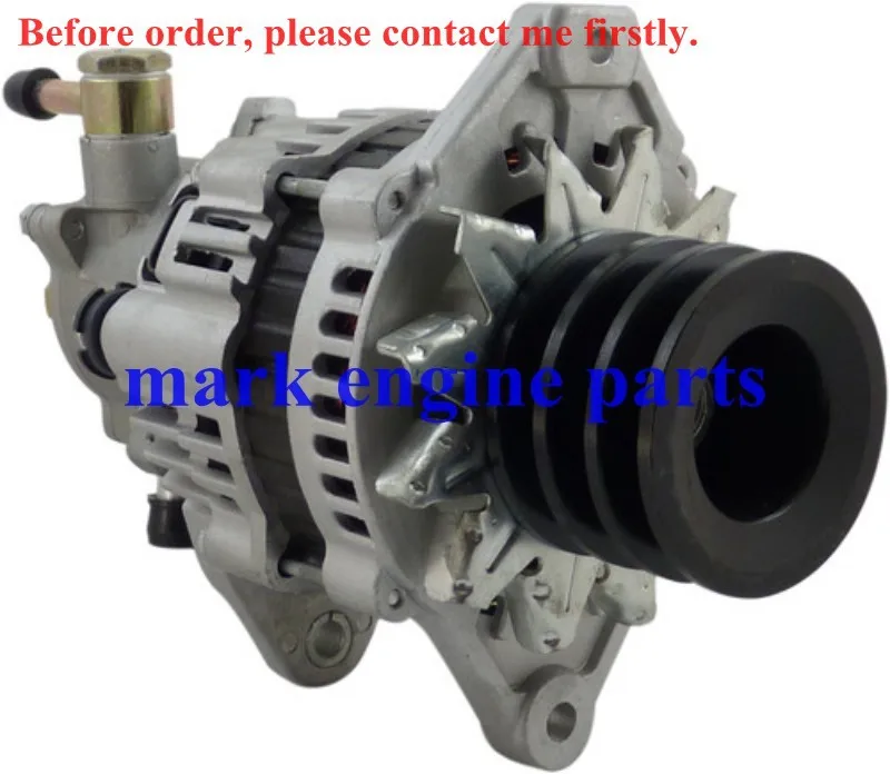 4he1 4hf1 engine alternator lr180 509 lr180 510 8971895490 8971896490 ...