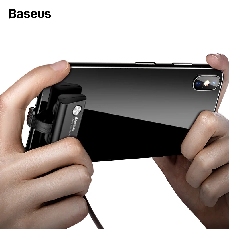 Baseus Saugnapf Spiel USB Kabel Für iPhone Xs Max Xr X 8 7 6 6s 5 5s se 2.4A Schnelle Lade Ladegerä