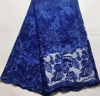 2019 последние французские нигерийские кружевные ткани высокого качества Тюль