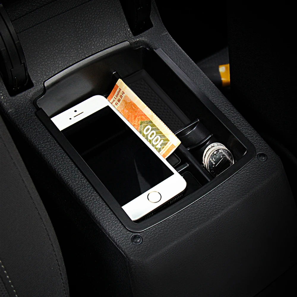 Автомобильный Стайлинг для VW Golf 7 MK7 MK7.5 2013-/Sportsvan консоль центральный подлокотник коробка для хранения Контейнер держатель лоток
