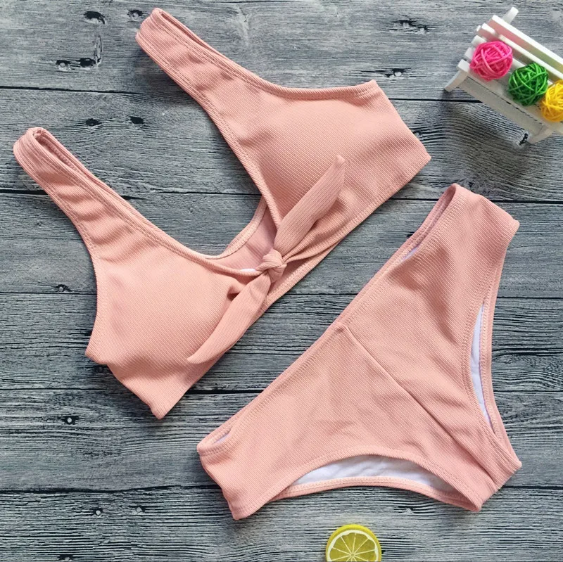 2017 Women Swimwear Push Up Swimsuit Hot Sale Bikinis Set Cheap Bandage Swimsuit Brand Biquini