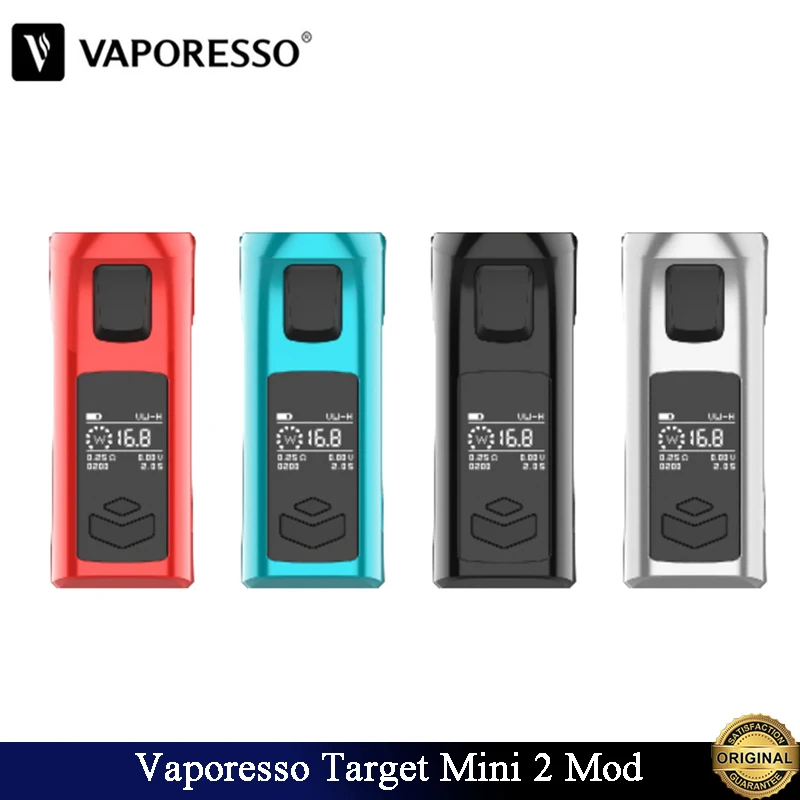 Оригинальный боксмод Vaporesso Target Mini 2 электронная сигарета 50 Вт со встроенным