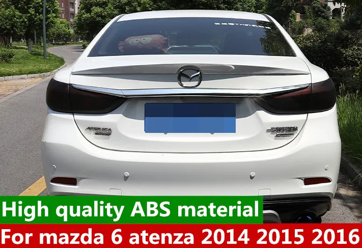 Для mazda 6 atenza 20142015 2016 украшение автомобиля Неокрашенная или краска для выпечки
