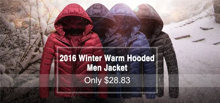 winter jacket men