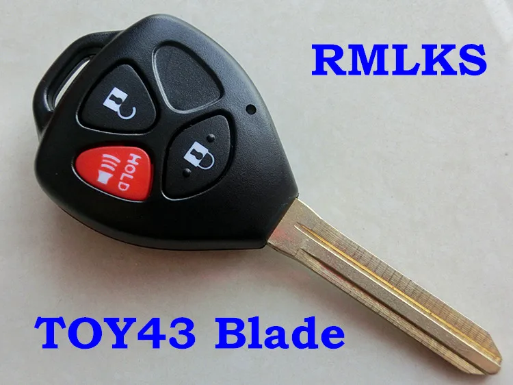 Брелок RMLKS для Toyota Camry Corolla Avalon Venza 2007 2008 2009 2010 2011 2012|Футляр автомобильного ключа| |