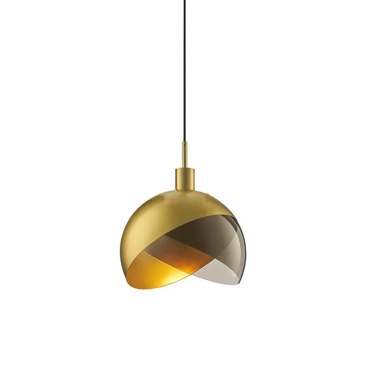

Nordic simple bar hanging lamp colored Pendant Light restaurant, bedroom, bedside lights, modern art and creative lighting