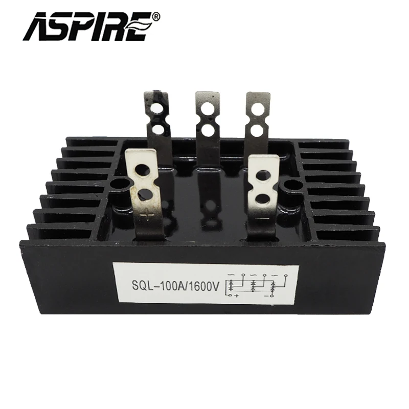 

SQL 100A 1600V 3-Phase Rectifier Bridge Modules diode bridge 3 phase