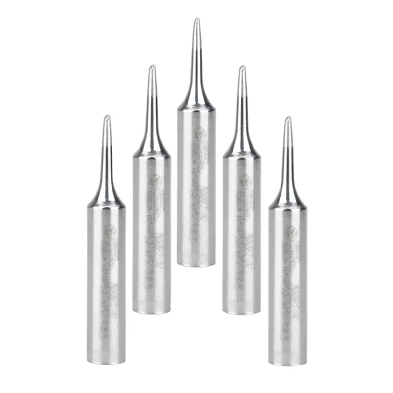 5pcs 900M T 1C Solder Iron Tips set For Hakko 936/937 Soldering Station