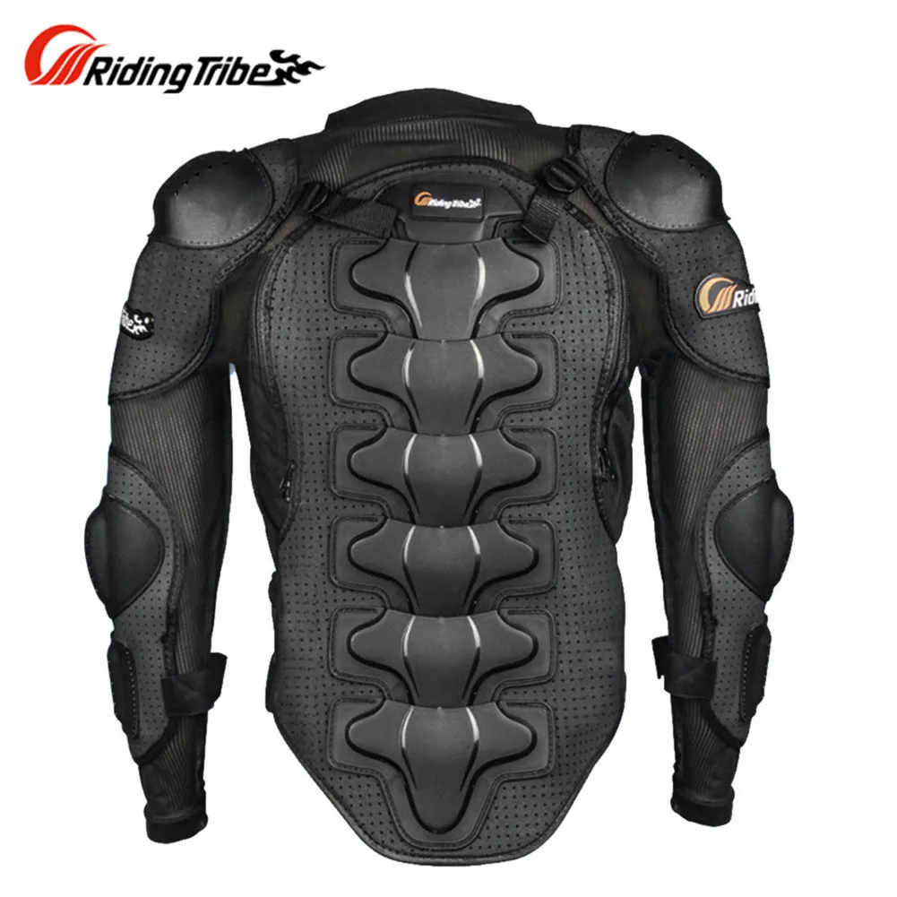CE Approved Motorcycle Back Armour Protection Pad – For Jackets & Hoodies, With Shoulder & Elbow Pads
