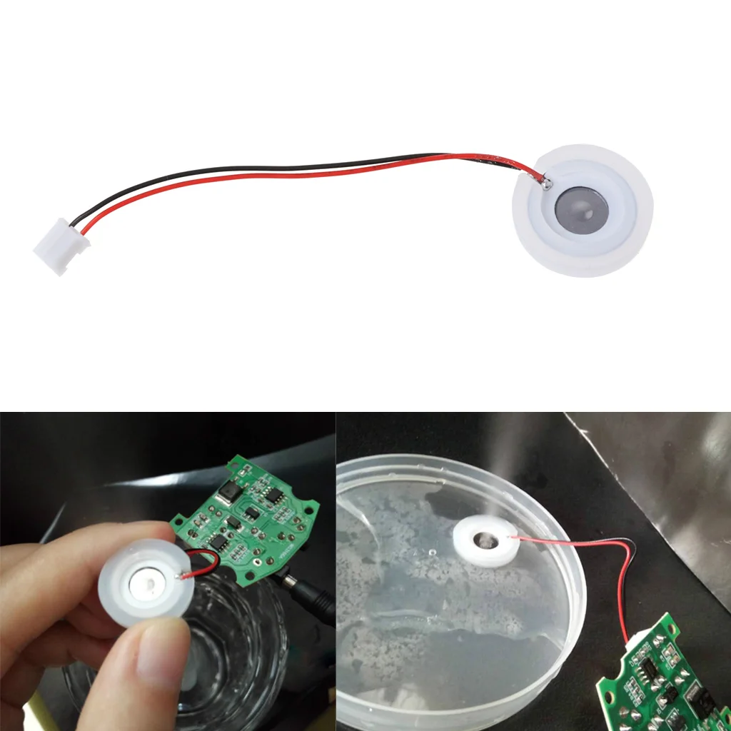 D16mm 108KHz Ultrasonic Mist Maker Atomizing Transducer Ceramic Humidifier air humidifier