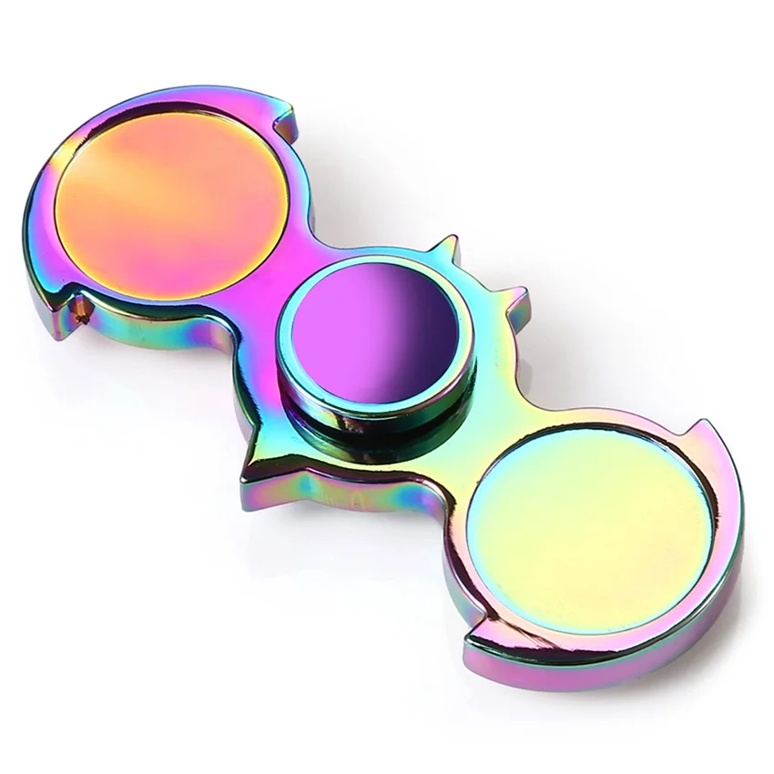 

Hot Sale Bat Metal Fidget Spinner Ultra Bearings Finger Hand Custom Bearing EDC Fidget Toys