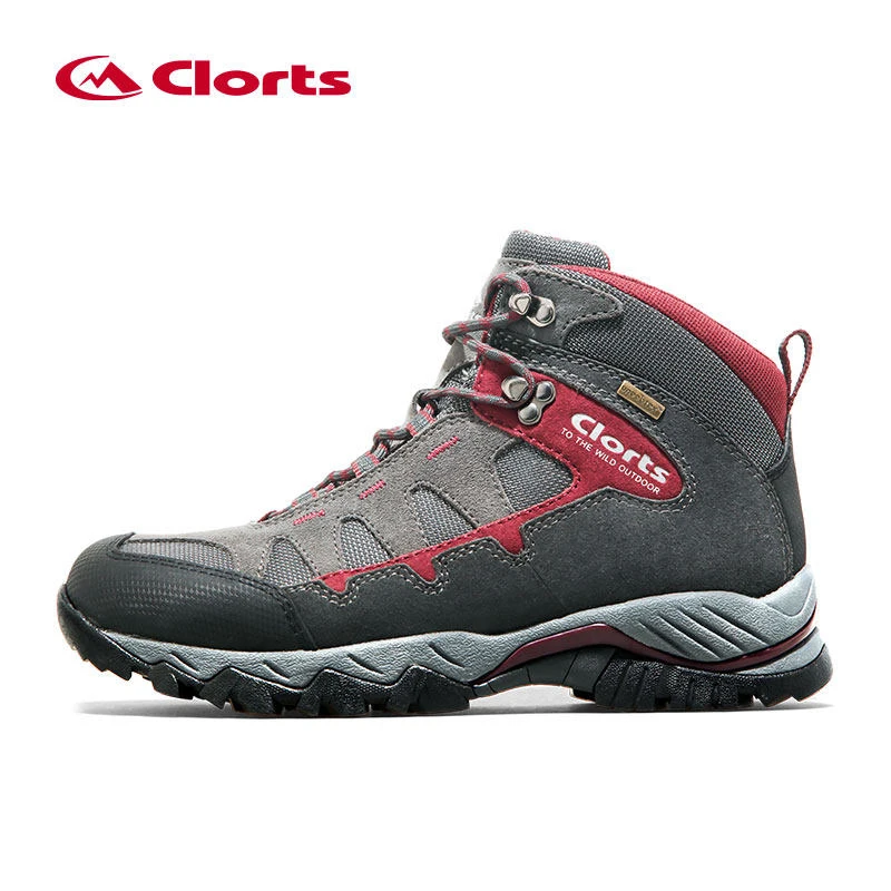 Clorts Outdoor Waterproof Hiking Shoes Breathable Men's Hiking Boots Sport Waterproof Trekking 