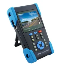 3," дюймов ЖК-дисплей безопасности аналоговые камеры видеонаблюдения тестер с проводом cableTracker+ цифровой мультиметр+ визуальный детектор неисправностей(HVT-6223