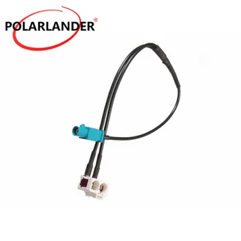 

Lead Cable Car Radio Amplifier Cable Adapter Car Radio Stereo Aerial Antenna Adapter For V/olkswagen For S/koda For S/eat