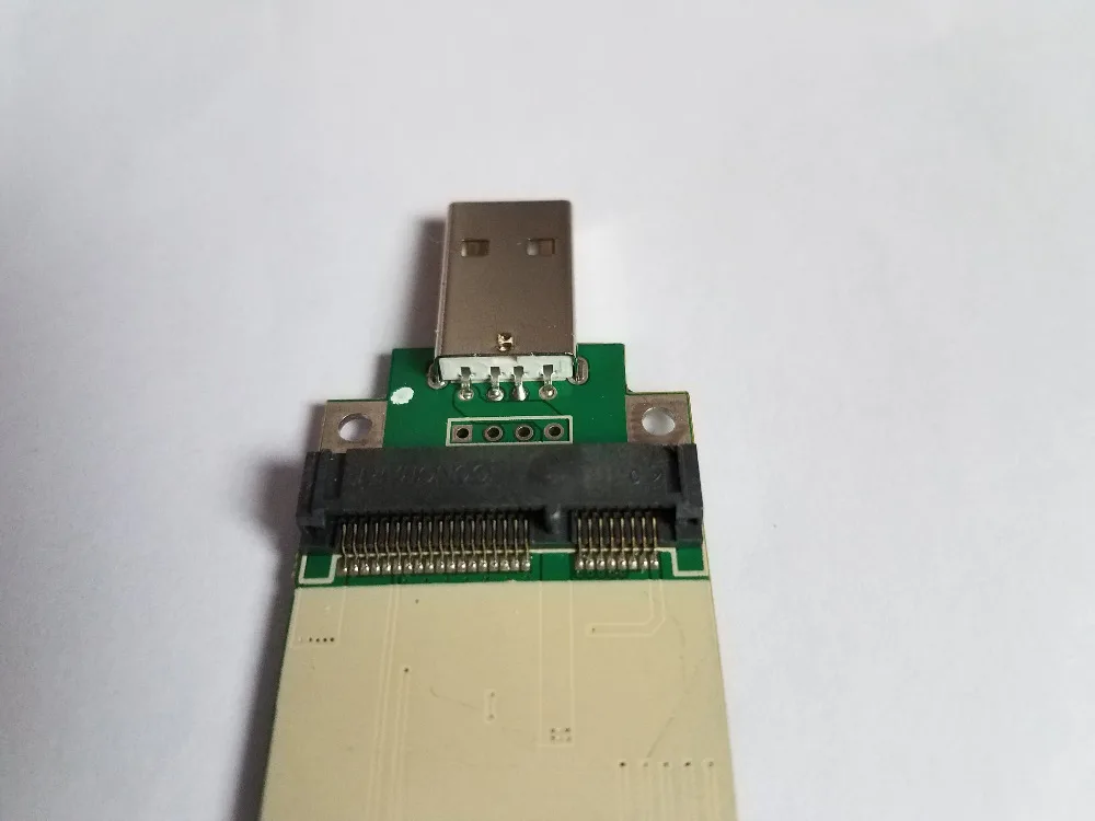 Мини адаптер pcie USB 2 0 для Huawei ME909S 120 ME909U 521 MU709S 6 821 EC21 V EC20 A/EC25 A/SIMCOM SIM5360A|pcie to usb|pcie pciepcie