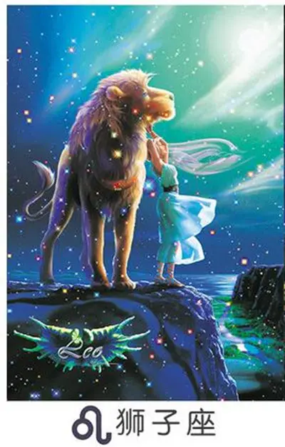 1000pcs Zodiac Constellation Luminous puzzle 7
