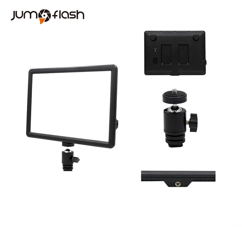 

Wedding Photography Lighting SLR Camera Soft Light Speedlite Photo Studio LED007 Lighting 11W DSLR Flashes