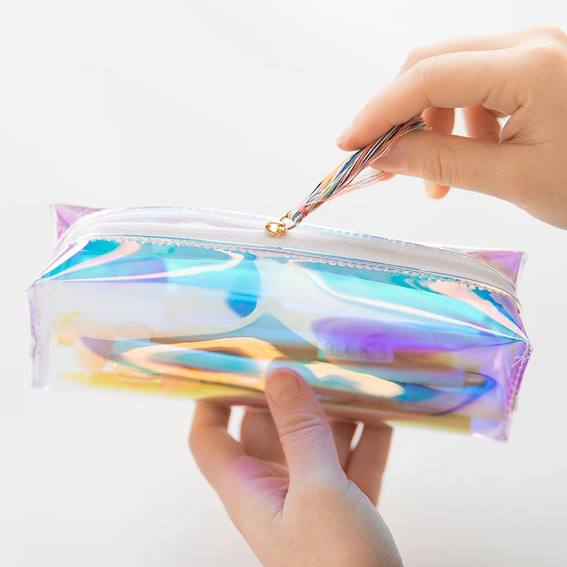 soft plastic pencil case