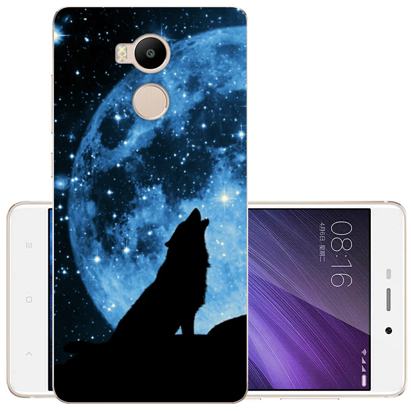 CROWNPRO Xiaomi Redmi 4 برو Prime حالة غطاء سيليكون Redmi4 برو 32 جرام لينة TPU عودة Xiaomi Redmi 4PRO الهاتف المحمول الأغطية الواقية