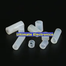 500 pces f3 3mm led titular/led separador/espaçadores plástico led/lâmpada conector