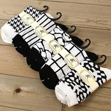 10 шт = 5 пар/лот хлопок женские новые модные носки женские sox женские Дешевые Высококачественные повседневные носки для женщин